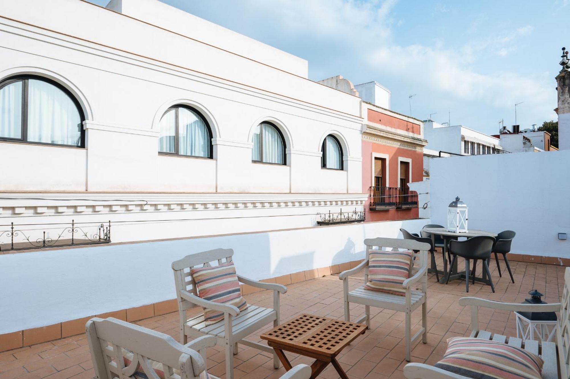 Preciosa Casa Renovada Centro Historico 11 Personas Villa Seville Exterior photo